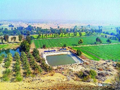 Water savings by 200 million liters by artificial peasants; Initiative of Maithili Appalwar in Mumbai | कृत्रिम शेततळ्यांद्वारे २०० अब्ज लीटर्स पाणी बचत; मुंबईतील मैथिली अप्पलवार यांचा पुढाकार