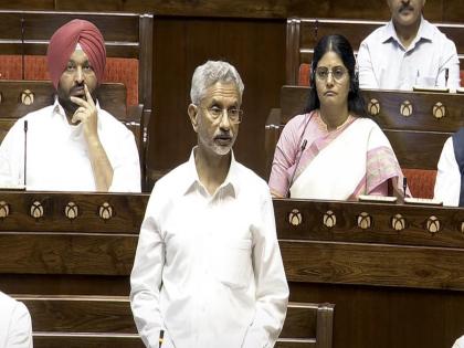 'Attacks on temples and Hindus', External Affairs Minister S Jaishankar told Parliament about the situation in Bangladesh | 'मंदिरे अन् हिंदूंवर हल्ले...', बांग्लादेशबाबत एस जयशंकर यांनी संसदेला दिली महत्वाची माहिती...