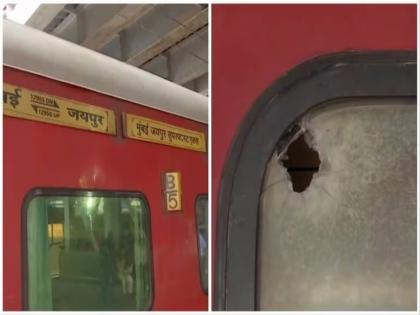 'That' 30-minute thrill in Mumbai-Jaipur train; 3 Passengers killed and other jumped off the train | मुंबई-जयपूर ट्रेनमधील 'तो' ३० मिनिटांचा थरार; प्रवाशांनी मारल्या ट्रेनमधून उड्या