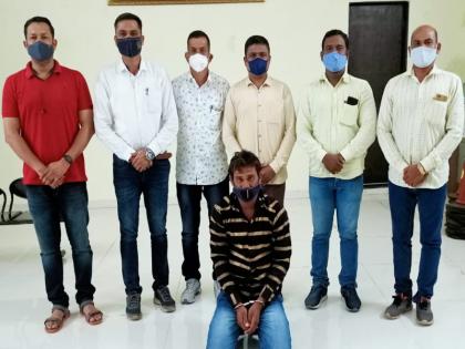 Accused absconding for 6 years in Pingori temple theft case in Purandar taluka finally arrested | पुरंदर तालुक्यात पिंगोरी येथील वाघेश्वरी मंदिर चोरी प्रकरणातील ६ वर्षांपासून फरार आरोपी अखेर जेरबंद