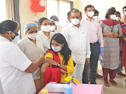 The central government should provide free corona vaccine to the poor | "केंद्र सरकारने गरिबांना कोरोना लस मोफत द्यावी"