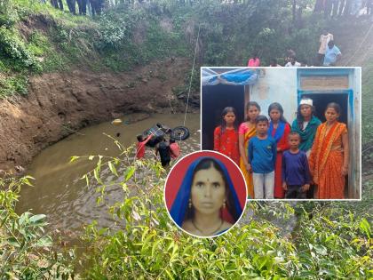 During the Corona period, the father passed away, now the mother also lost in an accident, seven children are helpless | कोरोना काळात वडील गेले, आता अपघातात आईचेही छत्र हरवले, सात मुले झाली पोरकी