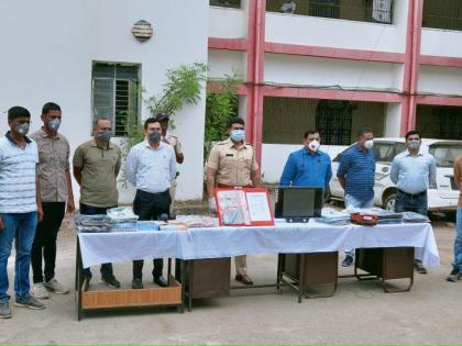 16 shop breaker gang busted during lockdown; 3 arrested | लॉकडाऊनच्या काळात १६ दुकाने फोडणाऱ्या टोळीचा पर्दाफाश