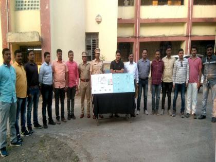 Two accused detained in Jalna; Local crime branch action | जालन्यात घरफोडी करणारे दोन आरोपी अटकेत; स्थानिक गुन्हे शाखेची कारवाई 