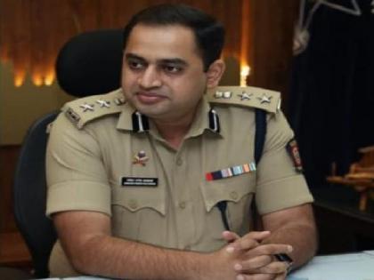 Shailesh Balakwade is the new SP of Jalana; Assumed charge immediately after instructions from Chief Minister | शैलेश बलकवडे जालन्याचे नवे SP; मुख्यमंत्र्यांच्या सूचनेनंतर तात्काळ स्वीकारला पदभार