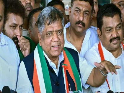 Karnatak Assembly Election: "BJP has destroyed my self-esteem, so I have entered the fray from Congress Says Jagdish Shettar | "भाजपने माझ्या आत्मसन्मानालाच डिवचले म्हणून काँग्रेसकडून मैदानात उतरलोय"