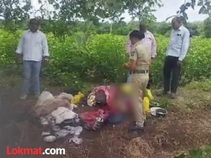 Five members of the laborer family died after being electrocuted by a stray electric wire in a farm compound | शेताच्या कंपाऊंडमध्ये सोडलेल्या विजेने कुटुंब संपवलं; शेतात सापडले पाच मृतदेह, एक वर्षाची मुलगी बचावली