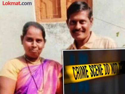Husband murdered his wife at Lohara in Jalgaon the mystery of the murder is in the bouquet | झोपेतच चाकूने पत्नीची केली हत्या; पोलीस ठाण्यात हजर होत दिली खूनाची कबुली Husband murdered his wife at Lohara in Jalgaon the mystery of the murder is in the bouquet | झोपेतच चाकूने पत्नीची केली हत्या; पोलीस ठाण्यात हजर होत दिली खूनाची कबुली