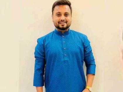 Young man dies of heart attack while playing garba | गरबा खेळतांना हृदयविकाराच्या झटक्याने तरुणाचा मृत्यू