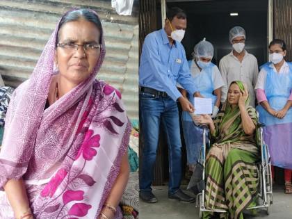 Coronavirus News: Despite having an oxygen level of 38, she returned after a 50-day battle with covid | ऑक्सिजन पातळी ३८ असूनही ५० दिवस कोरोनाशी लढून ती परतली