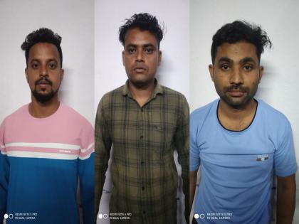 Jalgaon: Three arrested for fatal attack on provincial officials | Jalgaon: प्रांताधिकाऱ्यांवर जीवघेणा हल्ला करणारे तिघे गजाआड