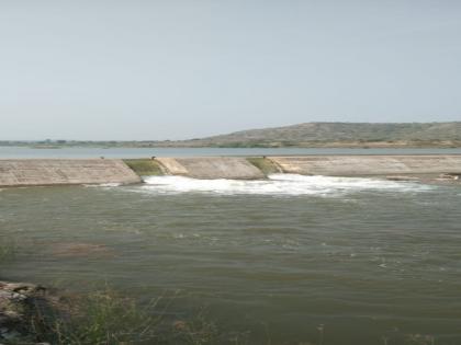 Dahigaon Mhasavad dam overflow | दहिगाव, म्हसावद बंधारा ओव्हर फ्लो!