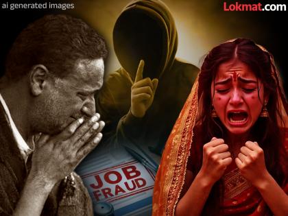 Underage girl sold and arranged marriage on the pretext of job, father hangs himself | नोकरीचे आमिष दाखवून अल्पवयीन मुलीची विक्री करून परस्पर लावले लग्न, पित्याने घेतला गळफास Underage girl sold and arranged marriage on the pretext of job, father hangs himself | नोकरीचे आमिष दाखवून अल्पवयीन मुलीची विक्री करून परस्पर लावले लग्न, पित्याने घेतला गळफास