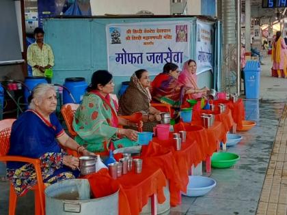 feeling of jal village at the railway station | रेल्वेस्थानकावर ‘जल’गावची अनुभूती!