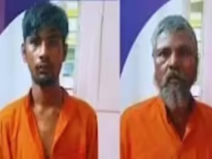 Two monks selling herbs were beaten up for allegedly stealing children; a repeat of the Palghar incident was narrowly avoided | जडीबुटी विकणाऱ्या दोन साधूंना मुले चोरणारे समजून मारहाण; थोडक्यात टळली पालघर घटनेची पुनरावृत्ती Two monks selling herbs were beaten up for allegedly stealing children; a repeat of the Palghar incident was narrowly avoided | जडीबुटी विकणाऱ्या दोन साधूंना मुले चोरणारे समजून मारहाण; थोडक्यात टळली पालघर घटनेची पुनरावृत्ती