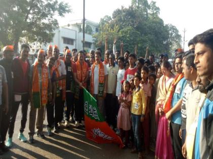  Jalgaonkar runs in 'Run for Unity' | ‘रन फॉर युनिटी’मध्ये धावले जळगावकर