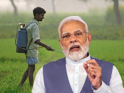 narendra tomar says need to reach out to farmers with tech amid climate change challenge | मोदी सरकारची शेतकऱ्यांसाठी मोठी घोषणा! देशातील १४ कोटी शेतकऱ्यांना मिळणार लाभ