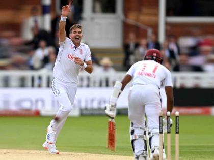 James Anderson becomes first fast bowler to bowl 40,000 deliveries in Test cricket ENG vs WI | ENG vs WI Test: James Anderson चा शेवटच्या कसोटीत भीमपराक्रम! 'अशी' कामगिरी करणारा ठरला जगातील पहिला वेगवान गोलंदाज