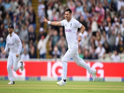 James Anderson has made a world record by playing 100 Test matches for his country | ENG vs SA:जेम्स ॲंडरसनने रचला इतिहास! सचिन, पॉंटिगला मागे टाकून केला विश्वविक्रम