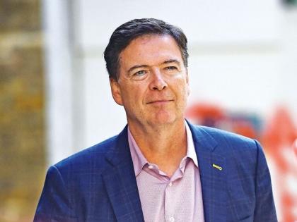 '8647' surrounds Comey, investigation by Secret Service | ‘८६४७’ने कॉमी यांना घेरले, सिक्रेट सर्व्हिसकडून चौकशी '8647' surrounds Comey, investigation by Secret Service | ‘८६४७’ने कॉमी यांना घेरले, सिक्रेट सर्व्हिसकडून चौकशी