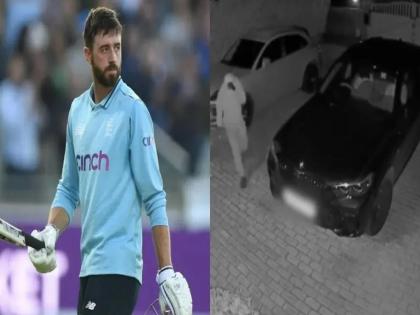 England player's James Vince home attacked for second time Shocking Video Viral | इंग्लंडच्या खेळाडूच्या घरावर दुसऱ्यांदा हल्ला; वाहनांची तोडफोड, धक्कादायक Video Viral