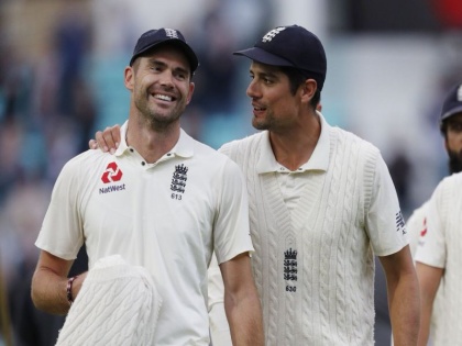 India vs England Test: James Anderson broke glenn mcgrath record | India vs England Test: शेवटची विकेट घेऊन जेम्स अँडरसनने केला विक्रम