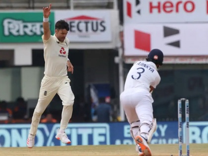 India v England 1st Test Indian batsman caught in reverse swing says james Anderson | India vs England 1st Test: ‘रिव्हर्स स्विंग’च्या जाळ्यात अडकले भारतीय फलंदाज - ॲन्डरसन