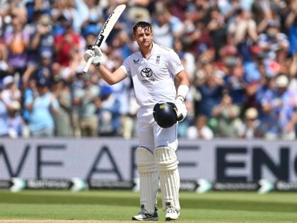 ENG vs IND 1st Time In 148 Years England Batter Jamie Smith Scripts History With Fiery Ton Against India | ENG vs IND : जलद शतकी खेळीसह Jamie Smith चा पराक्रम! १४८ वर्षांत असं पहिल्यांदा घडलं