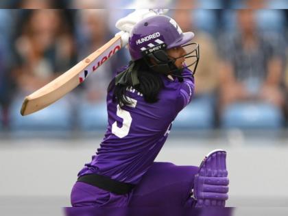 Jemimah Rodriguez unbeaten 92 runs in just 43 balls with 17 fours and 1 six in The Hundred | The Hundred लीगमध्ये टीम इंडियाची जेमिमा रॉड्रिग्ज पडली सर्वांवर भारी; 18 चेंडूंत कुटल्या 74 धावा