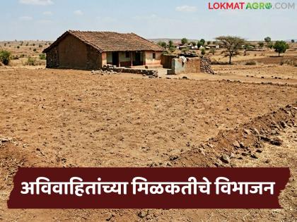 Latest News Partition of Land Belonging to Hindu Men, Women, and Childless Women | एखादा पुरुष, महिला जर मृत्युपत्र न करता मरण पावले तर मिळकत कुणाला मिळते? वाचा सविस्तर Latest News Partition of Land Belonging to Hindu Men, Women, and Childless Women | एखादा पुरुष, महिला जर मृत्युपत्र न करता मरण पावले तर मिळकत कुणाला मिळते? वाचा सविस्तर