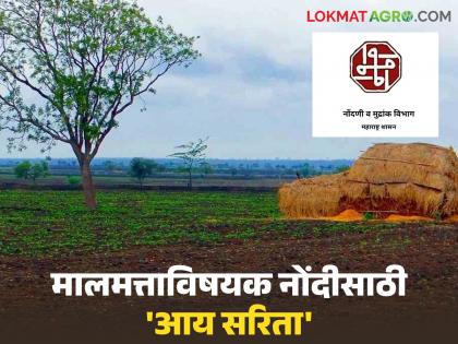 Latest News i-SARITA is an online system used for stamp duty and document registration | सब रजिस्टार ऑफिसमध्ये चकरा मारू नका, घरबसल्या करा जमिनीची कामे 'आय सरिता'वर! Latest News i-SARITA is an online system used for stamp duty and document registration | सब रजिस्टार ऑफिसमध्ये चकरा मारू नका, घरबसल्या करा जमिनीची कामे 'आय सरिता'वर!