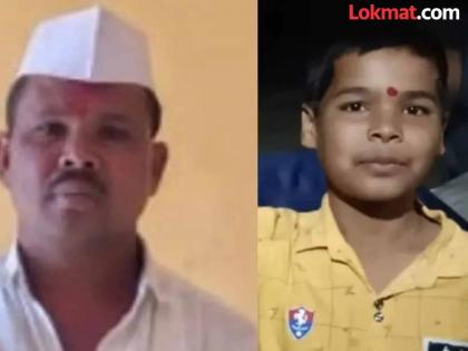 Father and son die after being electrocuted by electric wire in a field in Jamkhed | खत टाकायला गेलेल्या बाप-लेकाचा वीजेच्या धक्क्याने मृत्यू; गावकऱ्यांचा महावितरणवर आरोप