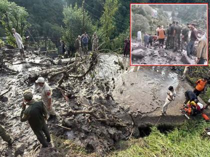 Landslides wreak havoc in Reasi, Ramban districts of Jammu Three bodies found, many missing | जम्मूतील रियासी, रामबन जिल्ह्यात भूस्खलनामुळे हाहाकार! तीन मृतदेह सापडले, अनेक जण बेपत्ता Landslides wreak havoc in Reasi, Ramban districts of Jammu Three bodies found, many missing | जम्मूतील रियासी, रामबन जिल्ह्यात भूस्खलनामुळे हाहाकार! तीन मृतदेह सापडले, अनेक जण बेपत्ता