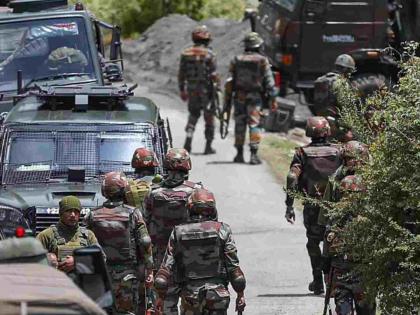 24 terrorists eliminated in six months 7 Army jawans martyred | सहा महिन्यांत २४ दहशतवाद्यांचा खात्मा; ७ लष्करी जवान शहीद