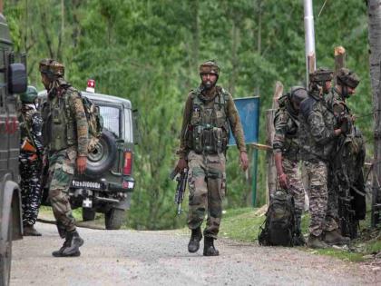 Security forces encounter in Kathua, Jammu and Kashmir; Three terrorists killed | जम्मू-काश्मीरमधील कठुआमध्ये सुरक्षा दलाची चकमक; तीन दहशतवाद्यांचा खात्मा