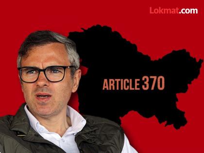 Jammu Kashmir Assembly Election 2024: After the elections in Jammu and Kashmir, a resolution will be passed against the abrogation of Article 370, Omar Abdullah hinted. | जम्मू-काश्मीरमधील निवडणुका झाल्यानंतर कलम ३७० संपुष्टात आणण्याविरोधात प्रस्ताव पारित करणार, उमर अब्दुल्लांनी दिले संकेत