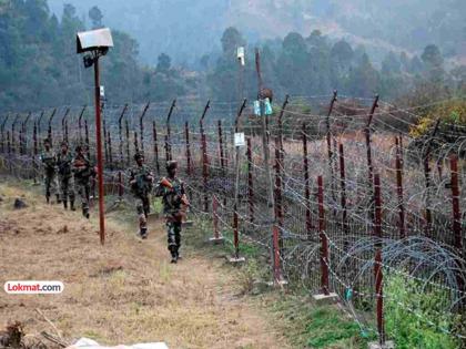 Jammu and Kashmir Indian Army foils terrorist infiltration attempt in Poonch district! | जम्मू काश्मीर: पूंछ जिल्ह्यामध्ये दहशतवाद्यांचा घुसखोरीचा प्रयत्न भारतीय लष्कराने हाणून पाडला ! Jammu and Kashmir Indian Army foils terrorist infiltration attempt in Poonch district! | जम्मू काश्मीर: पूंछ जिल्ह्यामध्ये दहशतवाद्यांचा घुसखोरीचा प्रयत्न भारतीय लष्कराने हाणून पाडला !