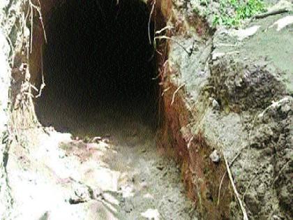 Indo-Pak border: 14 ft tunnel busted | भारत-पाक सीमा : १४ फूट लांबीच्या बोगद्याचा पर्दाफाश