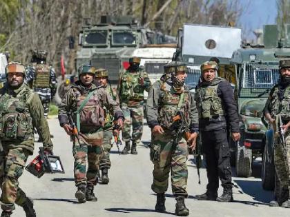 Jammu-Kashmir: Two terrorist attacks in Jammu and Kashmir, CRPF jawans martyred and several others injured | Jammu-Kashmir: जम्मू-काश्मीरमध्ये दोन दहशतवादी हल्ले, CRPF जवान शहीद तर अनेकजण जखमी