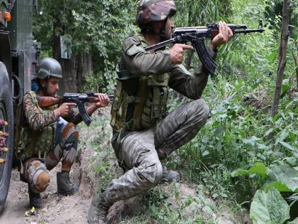 Jammu-Kashmir Encounter: Encounter in Kishtwar, Jammu and Kashmir, Jaish-e-Mohammed terrorists suspected of hiding | जम्मू-काश्मीरच्या किश्तवाडमध्ये चकमक, जैश-ए-मोहम्मदचे दहशतवादी लपल्याचा संशय