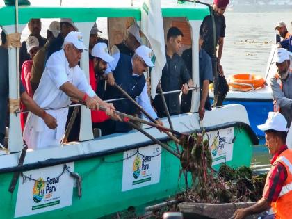 Operation Sindoor: Pakistani missile fragment found in Dal Lake in Srinagar, sent for examination | भारतीय सैन्याने पाडलेले...श्रीनगरमधील डल सरोवरात सापडले पाकिस्तानचे 'फुसकी' क्षेपणास्त्र Operation Sindoor: Pakistani missile fragment found in Dal Lake in Srinagar, sent for examination | भारतीय सैन्याने पाडलेले...श्रीनगरमधील डल सरोवरात सापडले पाकिस्तानचे 'फुसकी' क्षेपणास्त्र