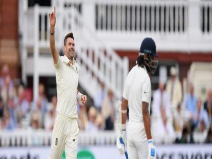 India vs England 2nd Test: James Anderson take hundred wickets on lords cricket ground | India vs England 2nd Test: जेम्स अँडरसन; लॉर्ड्सवरील शतकवीर!