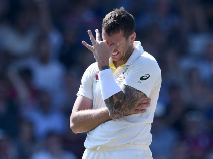 During the match the Australian cricketer james pattinson was banned | केला दंगा, झाला पंगा; सामना सुरु असतानाच क्रिकेटपटूला दाखवला बाहेरचा रस्ता
