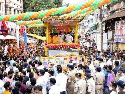 mass theft incidents during Jan Ashirwad Yatra in ratnagiri | जनआशीर्वाद यात्रेत चोराची मजा