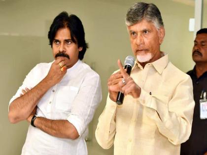 Andhra Pradesh Assembly elections TDP-Jana Sena Party (JSP) announces first list of candidates with 118 names, first time ever in the politics in Andhra Pradesh  | आंध्र प्रदेशात चंद्राबाबू नायडूंचा पक्ष 151 जागांवर लढणार; जनसेना-टीडीपीकडून उमेदवारांची पहिली यादी जाहीर 