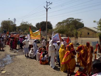 Janagir Maharaj's grand procession | जानगीर महाराज यांची भव्य शोभायात्रा मिरवणूक !    