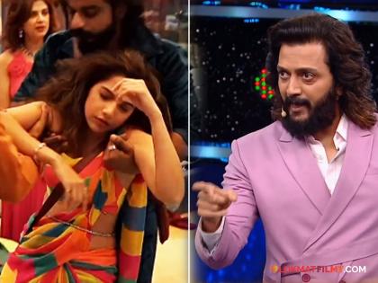 Bigg Boss Marathi Season 5 Janhvi Killekar got dizzy after Ritesh Deshmukh scolded her | Bigg Boss Marathi Season 5: भाऊच्या धक्क्यावर रितेशने सुनावल्यानंतर जान्हवीला आली चक्कर, नेटकरी म्हणाले...