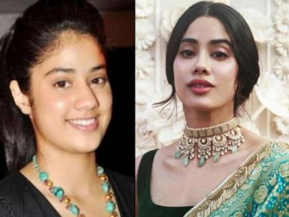 janhavi kapoor shared horrible experience from childhood when her morphed photos were flashed on social media | "माझे मॉर्फ्ड फोटो अडल्ट साईटवर..." जान्हवीने सांगितला शाळेतला धक्कादायक अनुभव