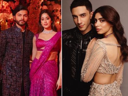 Janhvi Kapoor Boyfriend Shikhar Pahariya Khushi Kapoor Bf Vedang Raina Net Worth | जान्हवी की खुशी कपूर, दोन बहिणींमध्ये कोणाचा बॉयफ्रेंड आहे श्रीमंत?