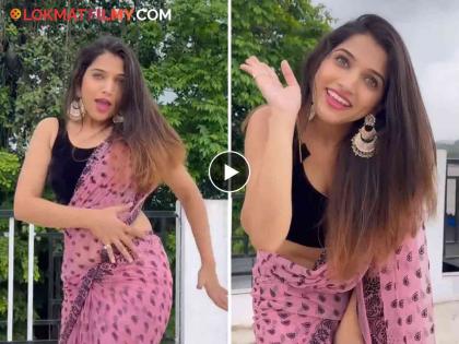 bigg boss marathi 5 fame janhavi killekar dance video goes viral | मैं चली बनके हवा...; 'बिग बॉस मराठी' फेम जान्हवीचा 'किल्लर' अंदाज, व्हिडिओ व्हायरल